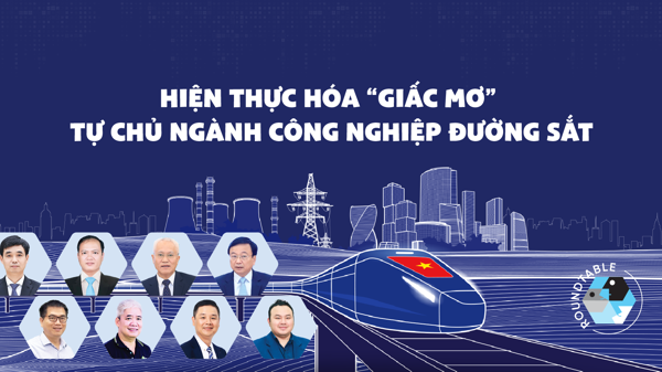 Hiện thực hóa “giấc mơ” tự chủ ngành công nghiệp đường sắt