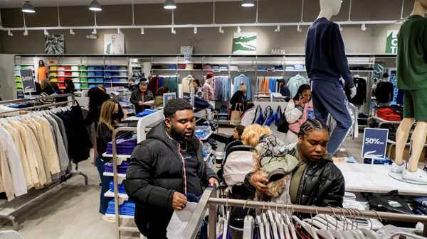 Thời hàng hóa giá rẻ ở Mỹ đã hết