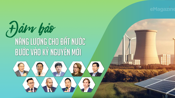 Đảm bảo năng lượng cho đất nước bước vào Kỷ nguyên mới