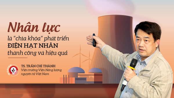 Nhân lực là “chìa khóa” phát triển điện hạt nhân thành công và hiệu quả