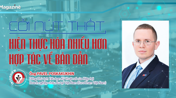 Cởi nút thắt, hiện thực hóa nhiều hơn hợp tác về bán dẫn