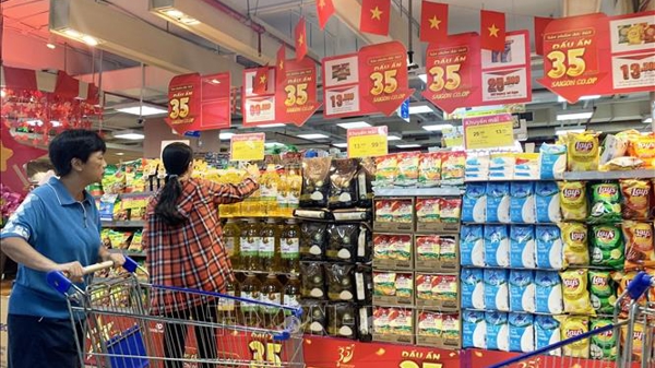 Doanh thu bán lẻ TP. Hồ Chí Minh tăng 14,2% so với cùng kỳ