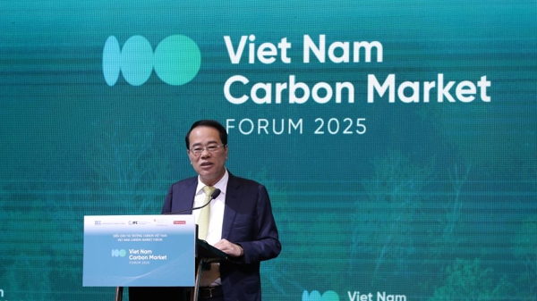 Phát triển thị trường carbon, góp phần nâng cao năng lực cạnh tranh của doanh nghiệp Việt Nam