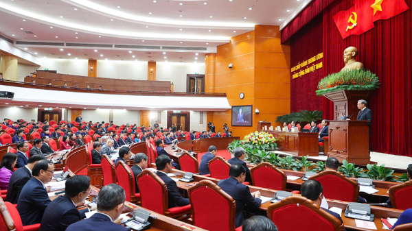 Hội nghị Trung ương 11: Cho ý kiến đối với 15 nội dung, tập trung vào hai nhóm vấn đề chính