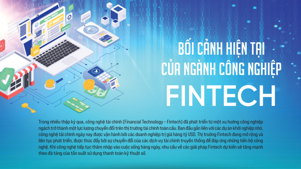 Bối cảnh hiện tại của ngành công nghiệp Fintech