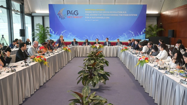 Không thể có nền nông nghiệp thịnh vượng nếu tài nguyên tiếp tục bị đe dọa, đất suy thoái, khí hậu tiếp tục nóng lên