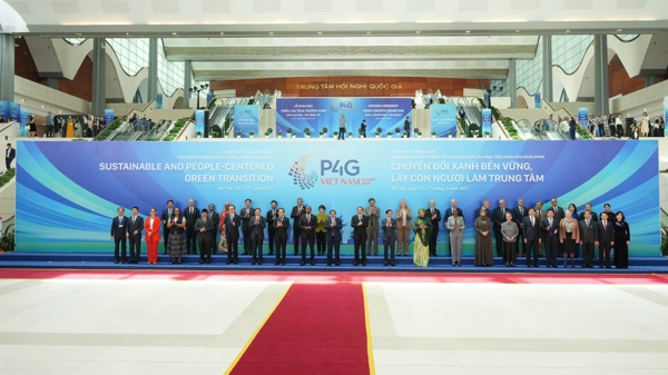 Hội nghị Thượng đỉnh P4G lần thứ tư: Cam kết hành động vì chuyển đổi xanh, lấy con người làm trung tâm
