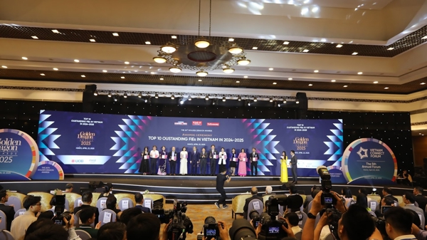 [Phóng sự ảnh] Rồng vàng 2025: Điểm danh những thương hiệu tiên phong trên lộ trình phát triển xanh, bền vững 