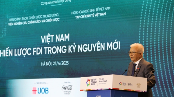 Diễn đàn Nhịp cầu Phát triển Việt Nam 2025: Củng cố niềm tin, thúc đẩy dòng vốn FDI trong kỷ nguyên mới​