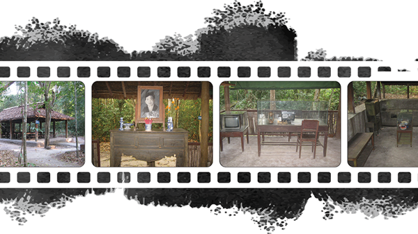 Về thăm Trung ương Cục miền Nam