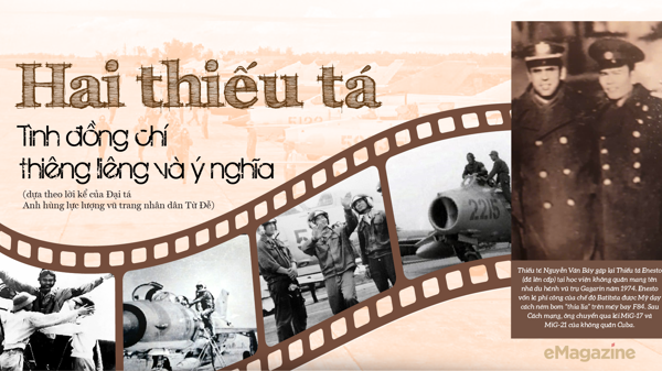 Hai thiếu tá: Tình đồng chí thiêng liêng và ý nghĩa