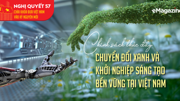 Chính sách thúc đẩy chuyển đổi xanh và khởi nghiệp sáng tạo bền vững tại Việt Nam