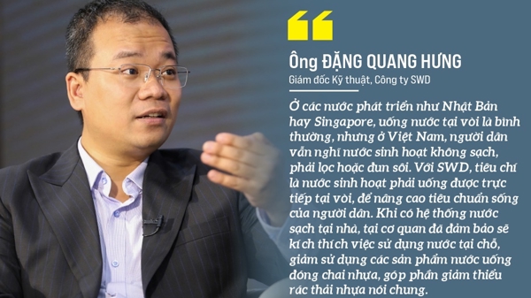 Thị trường thiết bị lọc nước còn nhiều dư địa  