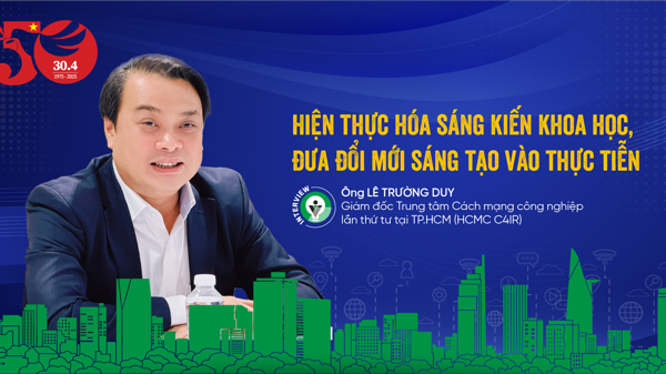 Hiện thực hóa sáng kiến khoa học, đưa đổi mới sáng tạo vào thực tiễn