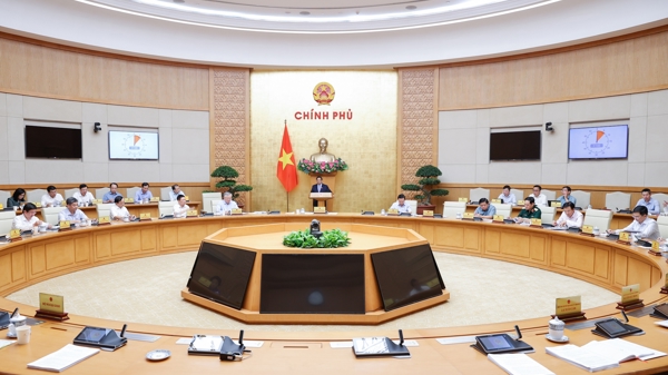 Thủ tướng Phạm Minh Chính chủ trì phiên họp Chính phủ thường kỳ tháng 4