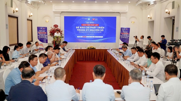 Hoàn thiện pháp luật để báo chí phát triển trong kỷ nguyên số