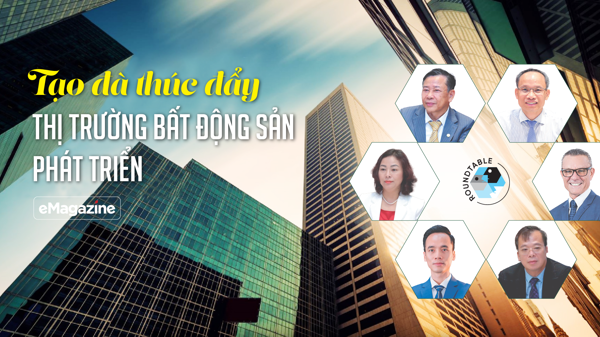 Tạo đà thúc đẩy thị trường bất động sản phát triển