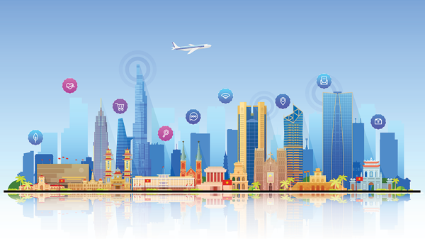 Cơ hội bứt phá để xây dựng thành phố thông minh