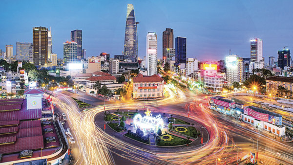 Chủ trương phát triển 1 trung tâm tài chính quốc tế, hoạt động ở 2 thành phố Đà Nẵng và Tp.HCM