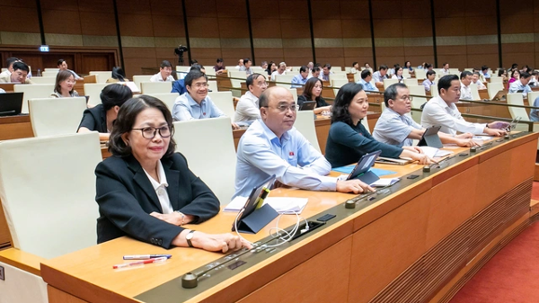 Chính thức rút ngắn nhiệm kỳ Quốc hội khoá XV, “chốt” ngày bầu cử Quốc hội khoá XVI