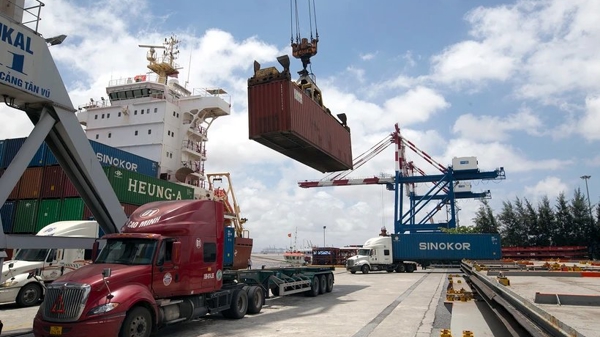 Xuất nhập khẩu đạt trên 313 tỷ USD, khu vực FDI chiếm ưu thế