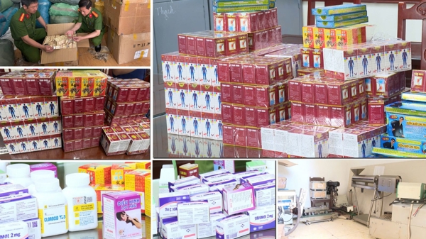 Sản xuất, buôn bán thuốc chữa bệnh và thuốc phòng bệnh giả không khác gì giết người hàng loạt