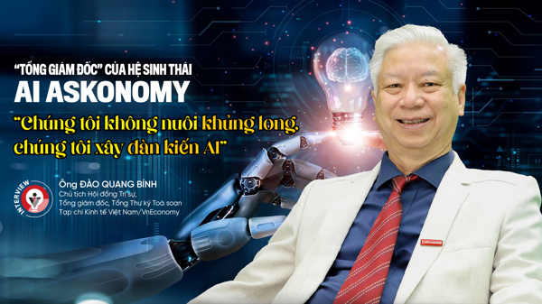 “Tổng giám đốc” của hệ sinh thái AI Askonomy: “Chúng tôi không nuôi khủng long, chúng tôi xây đàn kiến AI”