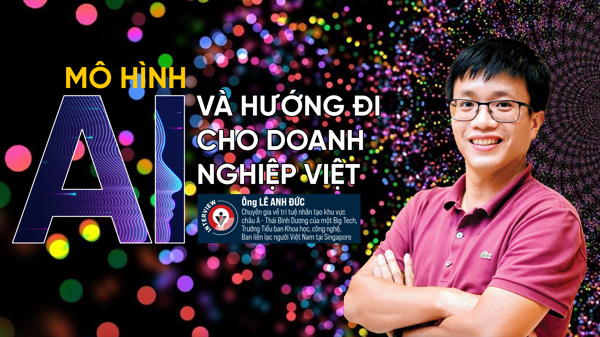 Mô hình AI và hướng đi cho doanh nghiệp Việt 