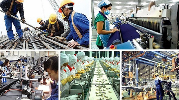 Sản xuất công nghiệp tiếp tục duy trì đà tăng trưởng tích cực