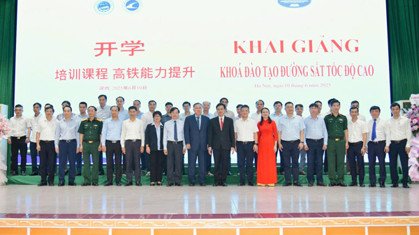 Đào tạo nguồn nhân lực chất lượng cao để phục vụ các tuyến đường sắt trọng điểm quốc gia