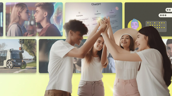 Tương lai “chung sống” của báo chí và AI