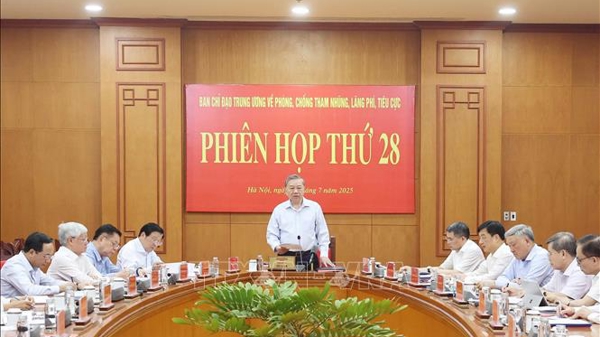 Tổng Bí thư Tô Lâm: Kịp thời phát hiện, xử lý các sai phạm liên quan đến sắp xếp tổ chức bộ máy