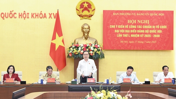 Rà soát công tác chuẩn bị tổ chức Đại hội Quốc hội lần thứ I