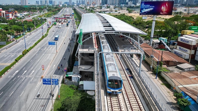 Thúc đẩy phát triển hệ thống mạng lưới đường sắt đô thị TP.HCM
