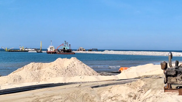 Quảng Trị siết chặt quản lý khoáng sản phát sinh từ dự án cảng Mỹ Thủy