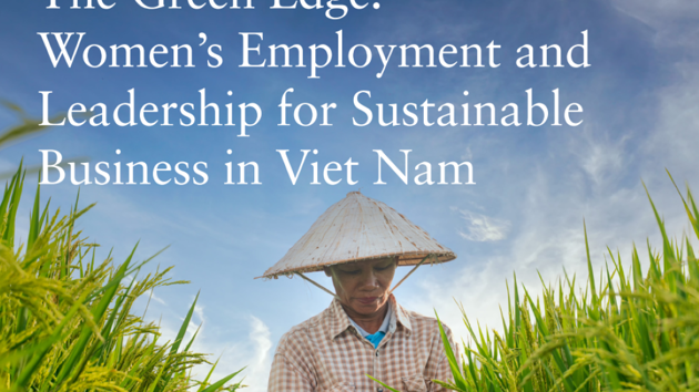 Tăng cường vai trò của phụ nữ trong chuyển đổi xanh