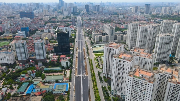 Mức độ quan tâm chung cư Hà Nội bật tăng trở lại
