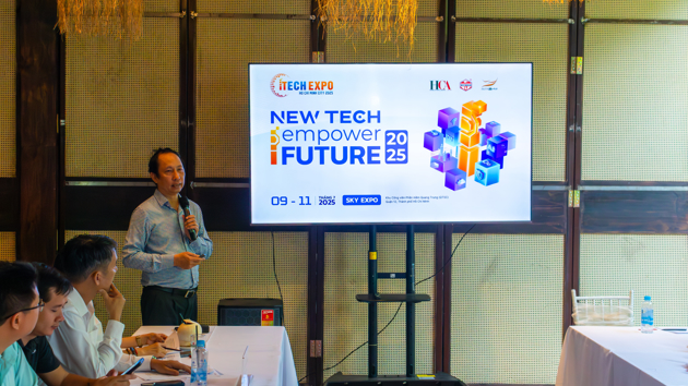 150 gian hàng doanh nghiệp tham gia hội chợ, triển lãm công nghệ quốc tế iTech Expo 2025