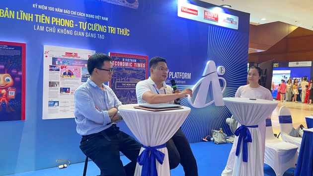Hội báo toàn quốc 2025: Tối ưu hóa AI cho báo chí và chiến lược "đi vào tâm bão" của các startup công nghệ Việt