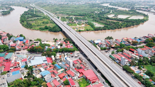 Hai Phong to build a route connecting national highways 