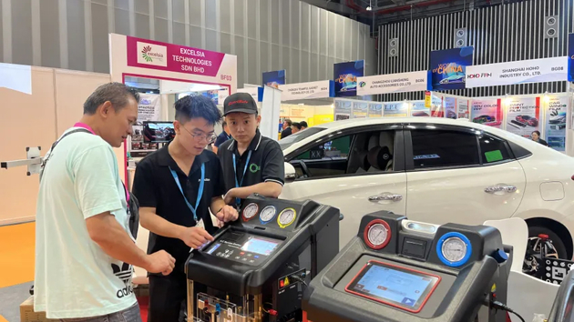 Automechanika Ho Chi Minh City 2025 opens
