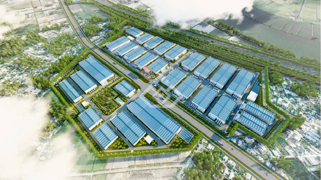 Thanh Hoa province to build 70ha industrial cluster