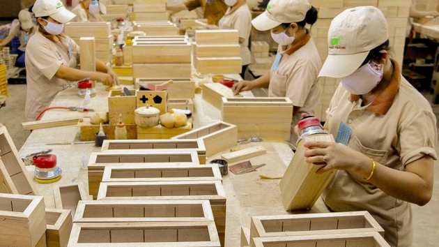 Gần 100 doanh nghiệp xuất khẩu gỗ dán cứng sang Hoa Kỳ bị điều tra kép