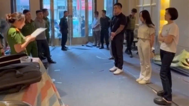 Bắt giữ đối tượng Vũ Hồng Phúc “Cún Bông” cùng đồng phạm vi phạm quy định kế toán