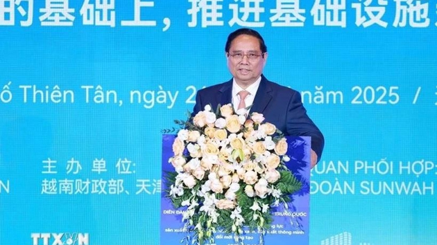 Vietnam - China business forum held in Tianjin