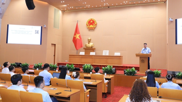 Vận hành chính quyền hai cấp từ 1/7: Hà Nội tập huấn nghiệp vụ cho 126 xã, phường mới