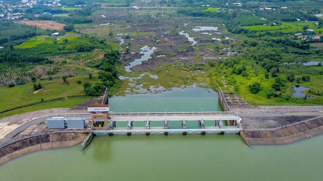 EVN and German Bank ink loan agreement for Tri An hydropower plant expansion