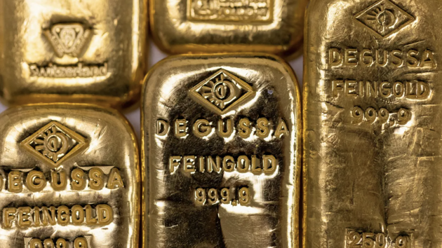 Vàng chững giá, SPDR Gold Trust tiếp tục bán ròng