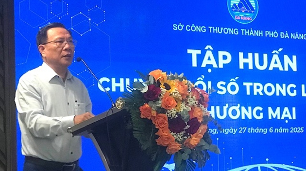 Hơn 100 doanh nghiệp, hợp tác xã ở Đà Nẵng được tập huấn kiến thức “Chuyển đổi số trong lĩnh vực thương mại”