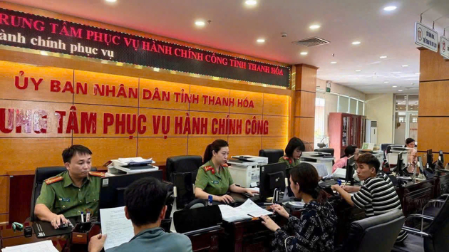 Thanh Hóa miễn phí toàn bộ dịch vụ công trực tuyến